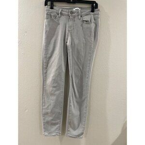 PAIGE WOMENS PANTS VERDUGO CROP RELAXED Leg GRAY SIZE 29 JEANS DENIM